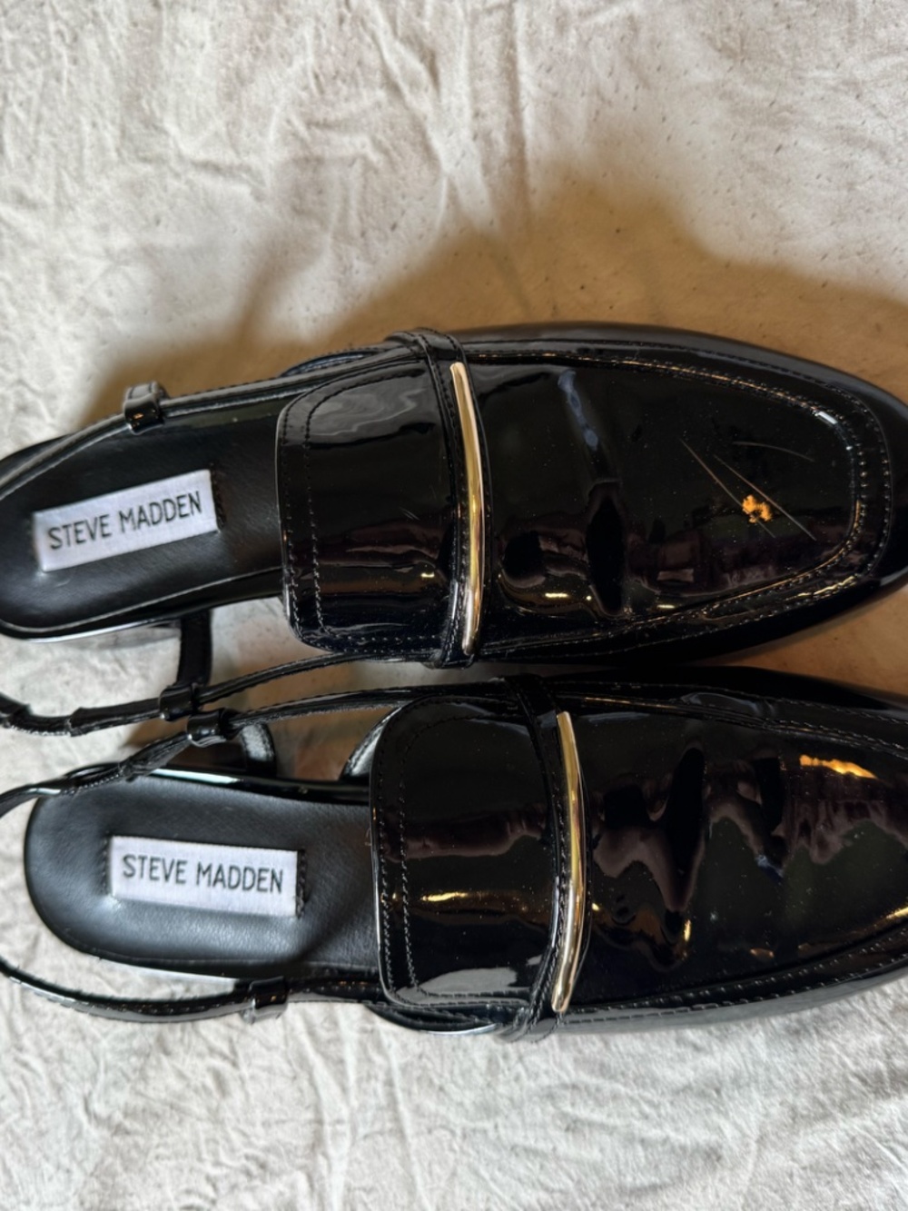 Steve Madden Calibri Heeled Slingback Mule Size 8 - Picture 6 of 8